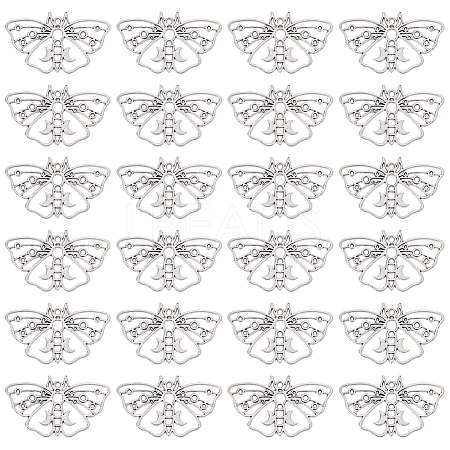 50Pcs Tibetan Style Alloy Pendants FIND-SC0005-25-1