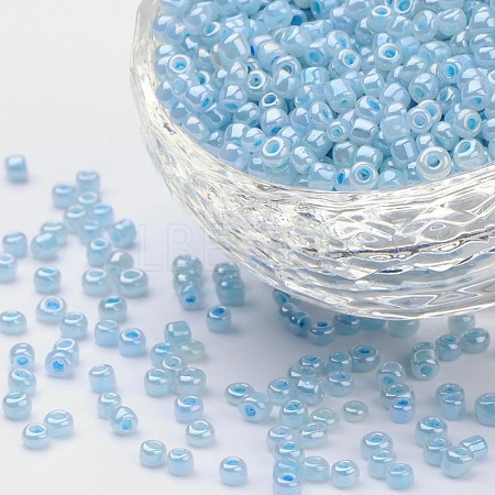 8/0 Glass Seed Beads SEED-US0003-3mm-143-1