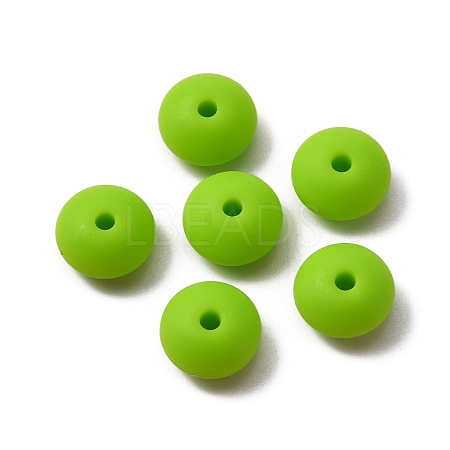 Silicone Beads SIL-WH0012-004A-1