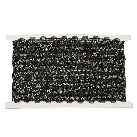 Polyester Lace Trim for Curtain OCOR-K007-10A-02-1