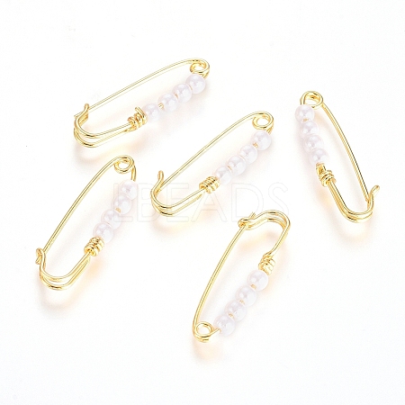 Brass Kilt Pin Brooch Findings LS-X-KK-G389-30G-1