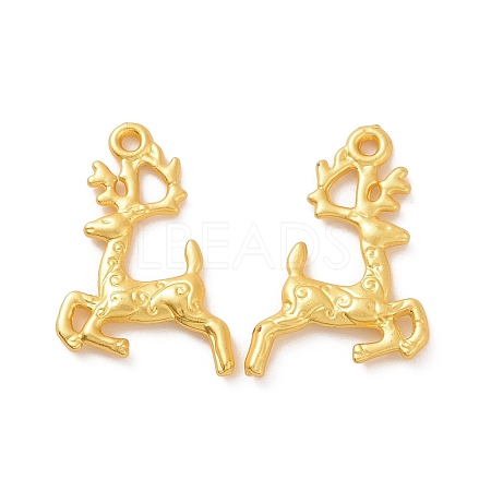 Rack Plating Alloy Pendants FIND-H034-06G-1