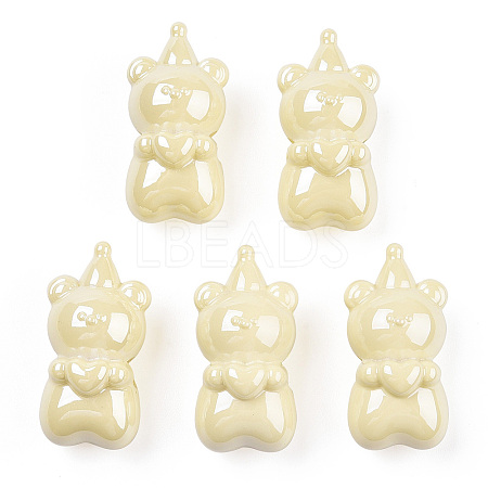Opaque Acrylic Beads MACR-N017-29-1