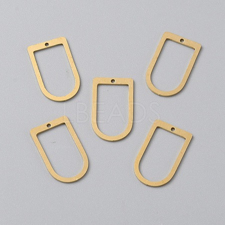Brass Pendants KK-WH0062-65A-C-1