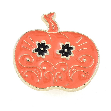 Halloween Alloy Brooches JEWB-S022-01F-1