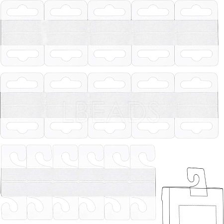 Transparent Self Adhesive Hang Tabs CDIS-NB0001-06-1