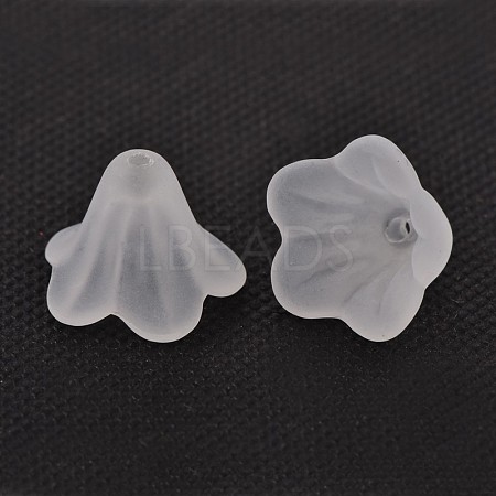 Frosted Acrylic Beads PL692-13-1