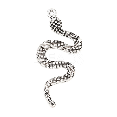 Tibetan Style Alloy Big Pendants TIBEP-F079-01AS-01-1