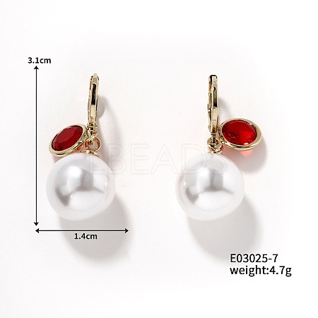 Chic Pearl Earrings PO8965-3-1