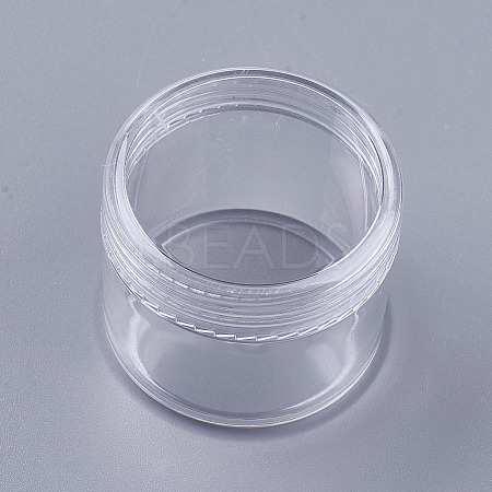 20G PS Plastic Portable Facial Cream Jar MRMJ-WH0011-J03-1
