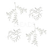10Pcs 2 Styles Brass Pendants KK-CJ0003-06-1