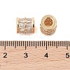 Brass European Beads KK-B100-028G-3