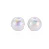 Opaque Acrylic Beads MACR-S370-D10mm-01-2