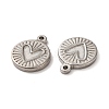 Non-Tarnish Valentine's Day 304 Stainless Steel Pendants STAS-E193-07P-2