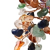 Christmas Natural Gemstone Chips Tree Decorations DJEW-K028-01A-3