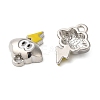 Rack Plating Alloy Charms FIND-I039-017P-05-2