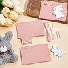 1 Set DIY Clutch Bag Making Kits DIY-CL0001-63B-4