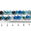 Natural Striped Agate/Banded Agate Beads AGAT-6D-2-3