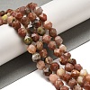 Natural Plum Blossom Jade Beads Strands G-K382-B04-02-2