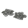 Spray Painted 430 Stainless Steel Pendants STAS-Z116-13-2