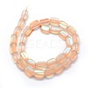 Synthetic Moonstone Beads Strands G-E503F-A06-2