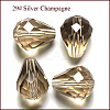 Imitation Austrian Crystal Beads SWAR-F062-8x6mm-29-1