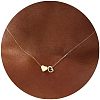 Simple Style Adjustable 316L Surgical Stainless Steel Heart and Initial Pendant Necklaces for Women WG95AEF-07-1