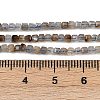 Natural Labradorite Beads Strands G-RM2025-C34-A-5