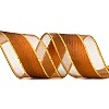Solid Color Organza Ribbons ORIB-E005-A09-3