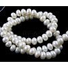 14 inch Grade B Natural Cultured Freshwater Pearl Beads Strands X-SPBB002Y-1-2