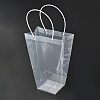 Valentine's Day Trapezoid PP Plastic Gift Bags ABAG-L015-01D-1
