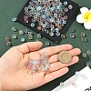Crackle Transparent Glass Beads Strands GLAA-YW0005-73A-4