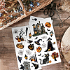 3 Sheets 3 Styles PVC Waterproof Decorative Stickers DIY-WH0404-168-4