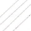Handmade 304 Stainless Steel Dapped Chains CHS-D026-16I-P-2