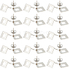 50Pcs 304 Stainless Steel Stud Earring Findings STAS-SC0008-58-1