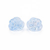 Transparent Baking Paint Glass Beads X-GLAA-S190-022-A03-2