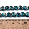 Gold Sand Handmade Lampwork Beads Strands LAMP-N037-08B-4