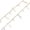 3.28 Feet Handmade Brass Curb Chains X-CHC-I006-09G-2