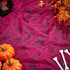 Halloween Theme Polyester Mesh Fabric DIY-WH0589-86A-4