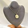 304 Stainless Steel Constellation Pendant Necklaces LS-NJEW-K392-01G-10-1