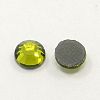 Glass Hotfix Rhinestone RGLA-A019-SS10-228-2
