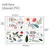 PVC Wall Stickers DIY-WH0268-001-2