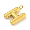 Ion Plating(IP) 304 Stainless Steel Pendants STAS-C102-15G-H-2