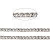 Tarnish Resistant 304 Stainless Steel Cuban Link Chains CHS-K016-02A-P-4