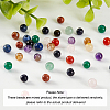 Olycraft Natural & Synthetic Mixed Gemstone Beads G-OC0003-87A-4