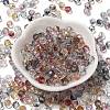 Transparent Colours Glass Round Beads SEED-F006-04A-01-2