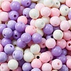 Opaque Acrylic Beads SACR-Q004-01I-3