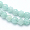 Natural Amazonite Beads Strands X-G-F555-15-5mm-3