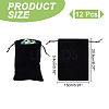 Velvet Packing Pouches Drawstring Bags ABAG-WH0046-30A-2