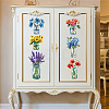 3 Sheets 3 Styles PVC Waterproof Decorative Stickers DIY-WH0404-067-6